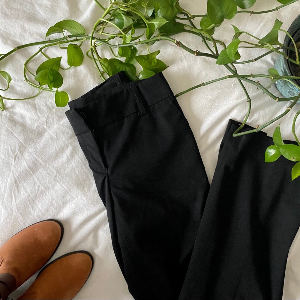 Modern Fit Black Dress Pants